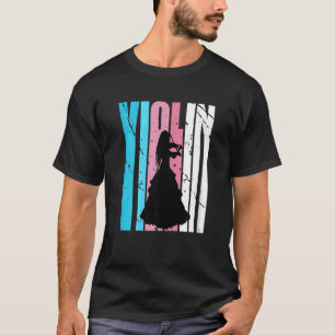 Camiseta Girls Violin Orchestra Colors Teen Teammate Coachi