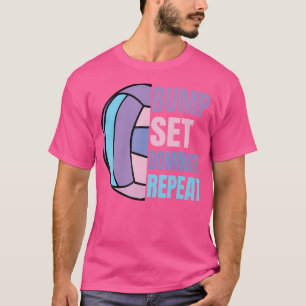Camiseta Girls Voleibol Set Dominam Repete Volleyba