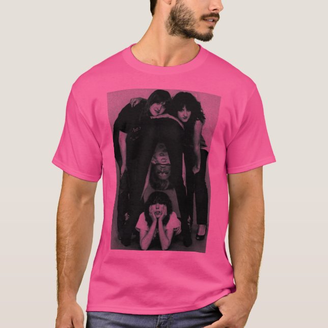 Camiseta GirlSchool (Frente)