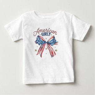 Camiseta Girly Americana