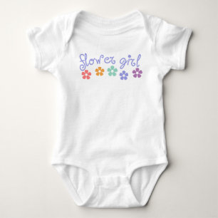 Camiseta Girly Cue Flower Girl
