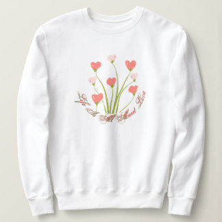 Camiseta Girly Floral Heart