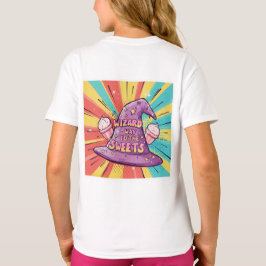 Camiseta Girly Halloween - Wizard Way to the Sweets