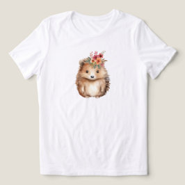 Camiseta Girly Hedgehog