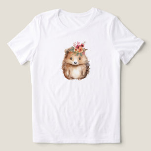 Camiseta Girly Hedgehog