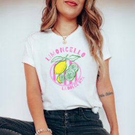 Camiseta Girly Limoncello– La Dolce Vita Pink