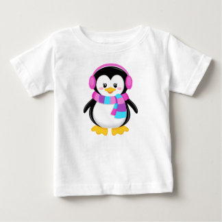 Camiseta Girly Penguin Shirt