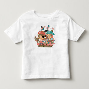 Camiseta Girly Pirates
