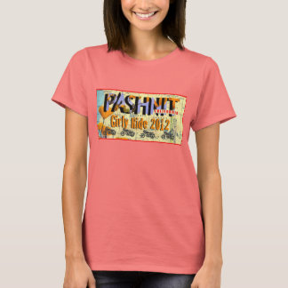 Camiseta Girly Ride Pashnit 2012