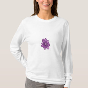 Camiseta Girly Style, Light EggPlant, Cedar Branqueado