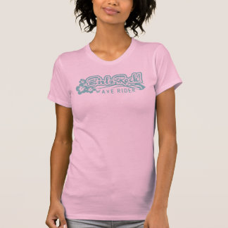 Camiseta GiRlzRoCk! Cavaleiro da onda