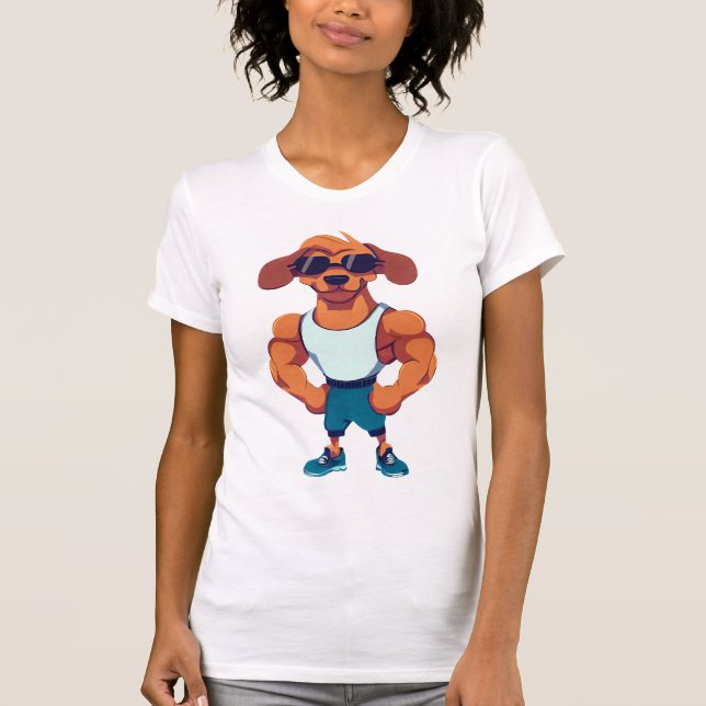 Camiseta Giro Cão (Frente)