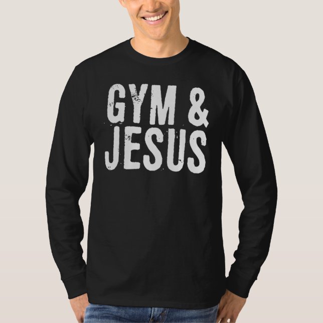 Camiseta Giro Cristão De Trabalho E Biceps De Malhação Dive (Frente)