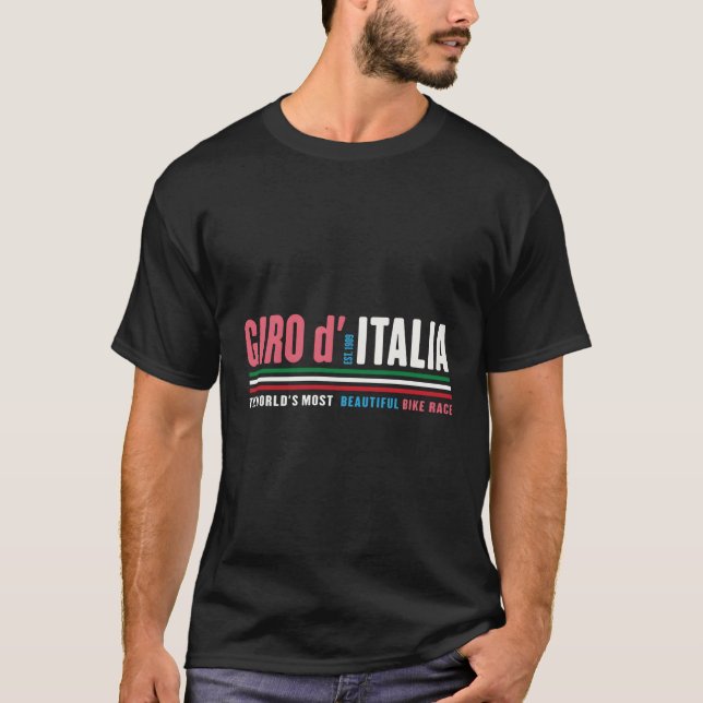 Camiseta Giro D' Italia (Frente)