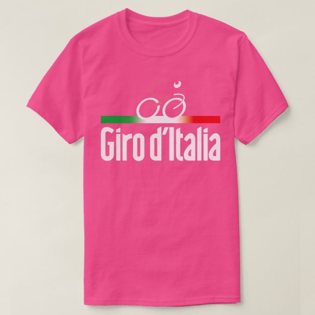 Camiseta Giro D Italia (Frente do Design)