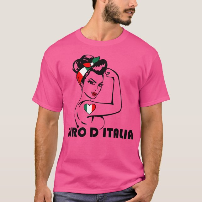 Camiseta Giro D Italia (Frente)