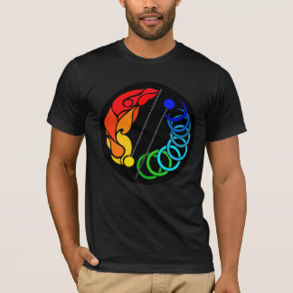 Camiseta Giro da probabilidade de intercepção