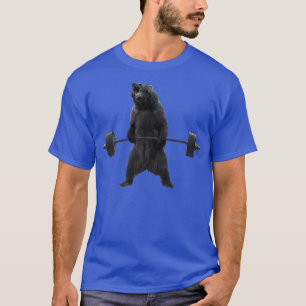 Camiseta Giro de     Descarte do Urso Grizzly 