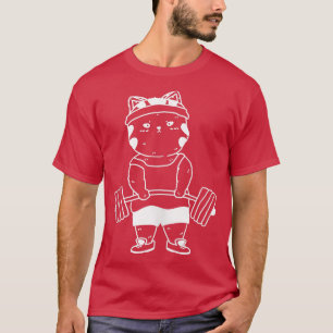 Camiseta Giro de elevador de peso de gesso