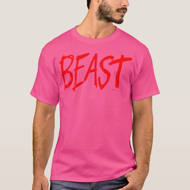 Camiseta Giro De Levantamento De Peso Da Besta (Frente)