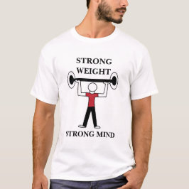Camiseta Giro de Malhação de Bodybuilder