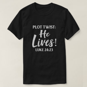 Camiseta Giro De Plot Ele Mora Cristão