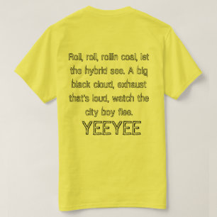 Camiseta Giro de Turbo