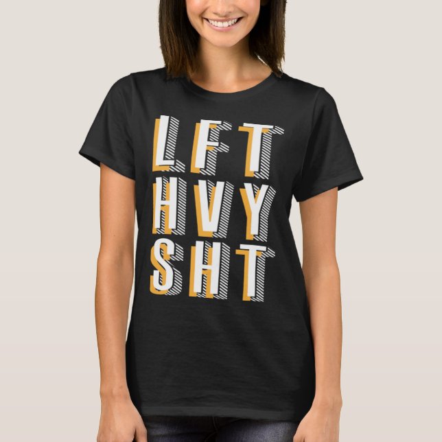 Camiseta Giro de Workout Sht Hvy Lft (Frente)