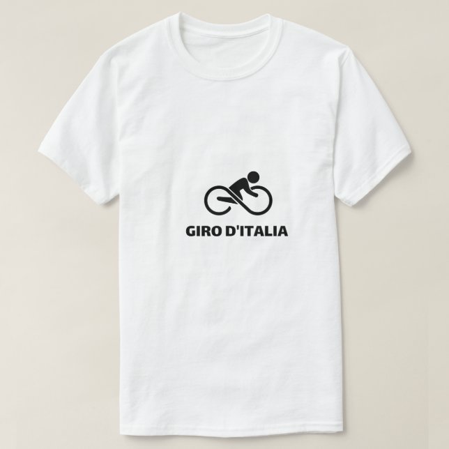 Camiseta giro d'italia (Frente do Design)