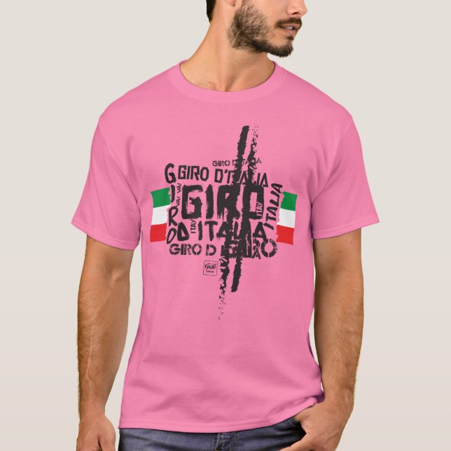 Camiseta Giro d'Italia Cycling T Shirt (Frente)