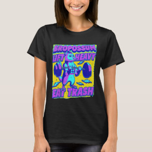 Camiseta Giro Engraçado Levanta Oposos De Levantamento De L