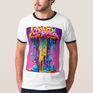 Camiseta Giro Galático: Camisa-T Gravidade