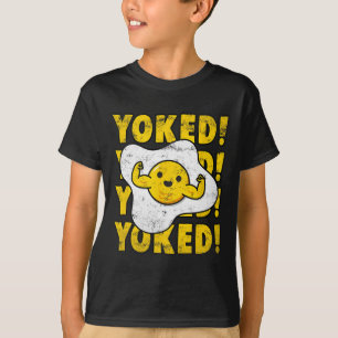 Camiseta Giro Gelado De Criança De Ovo Gema