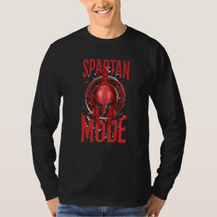 Camiseta Giro Giro Giro Grego Esparta Grego - Modo Spartan