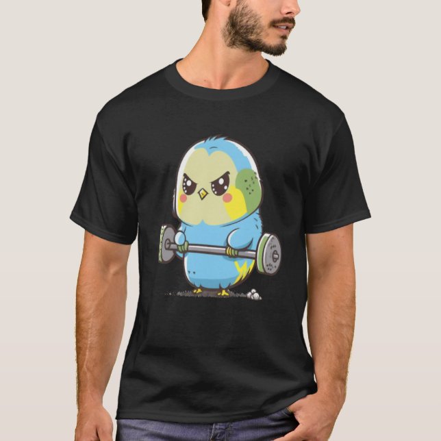 Camiseta Giro Ortogenário do Império Bugerigar Levantando B (Frente)