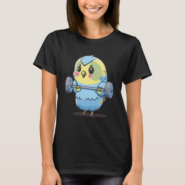 Camiseta Giro Ortogenário do Império Bugerigar Levantando B (Frente)