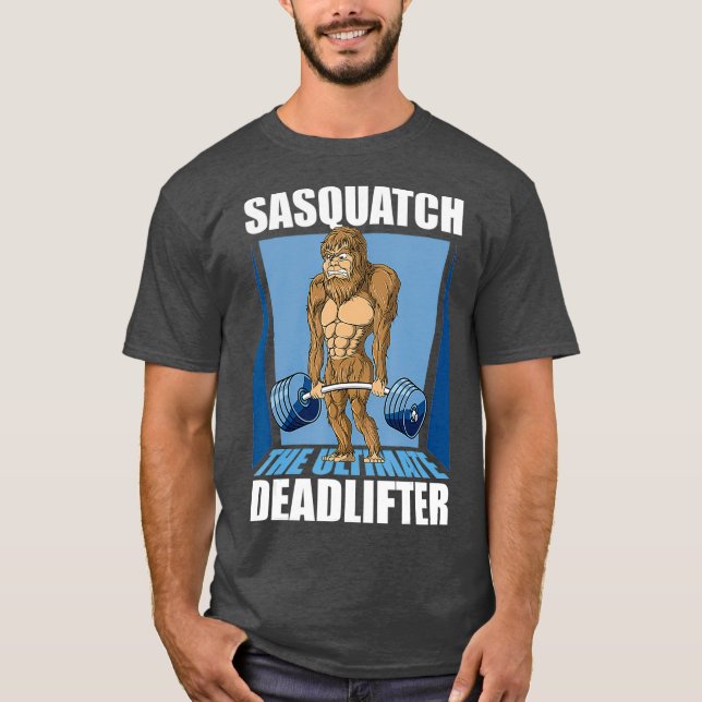 Camiseta Giro Sasquatch de Elevação de Ponta Grande (Frente)