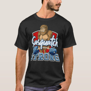 Camiseta Giro Sasquatch de Elevação de Ponta Grande