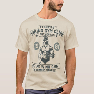 Camiseta Giro Viking, Sem Dor Sem Ganho