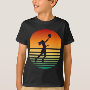 Camiseta Girs de basquetebol