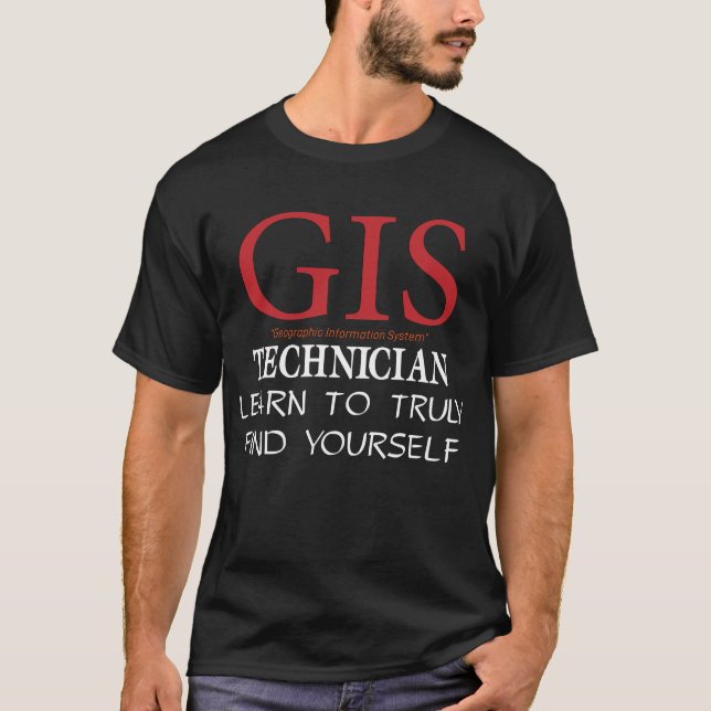 CAMISETA GIS (Frente)