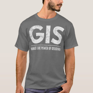 Camiseta GIS aproveita o poder da geografia para