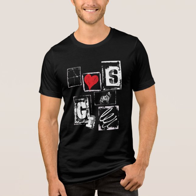 Camiseta GIS Heart RT1.B (Frente)