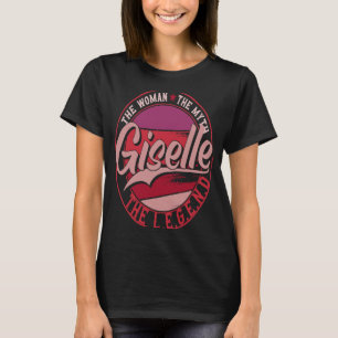 Camiseta Giselle, a Senhora do Mito, a Lenda