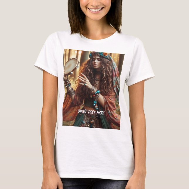 Camiseta Gitana (Frente)