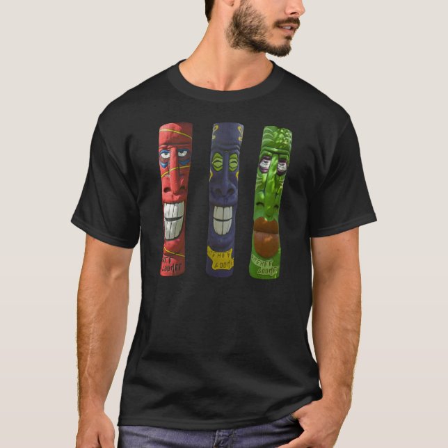 Camiseta Gitchee Goomee Totems Shirt (Frente)