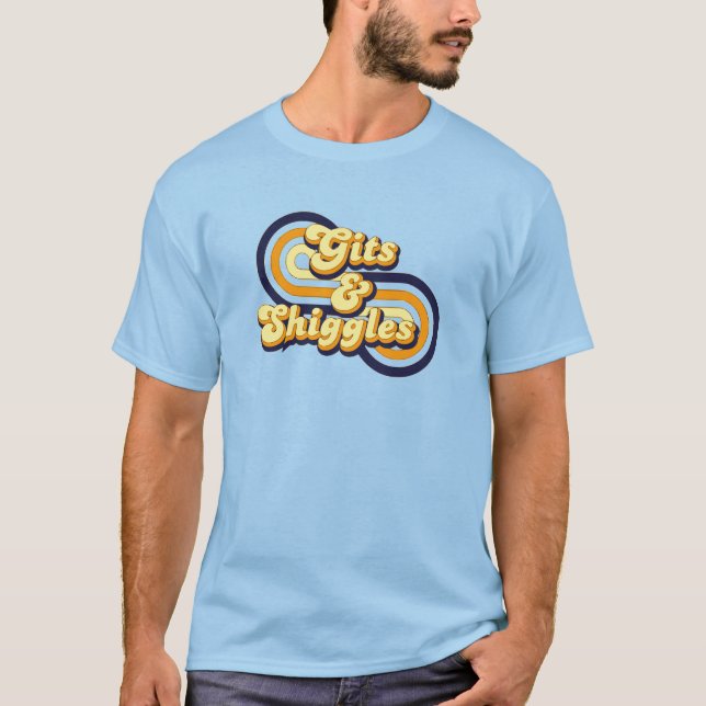 Camiseta Gits & Shiggles (Frente)