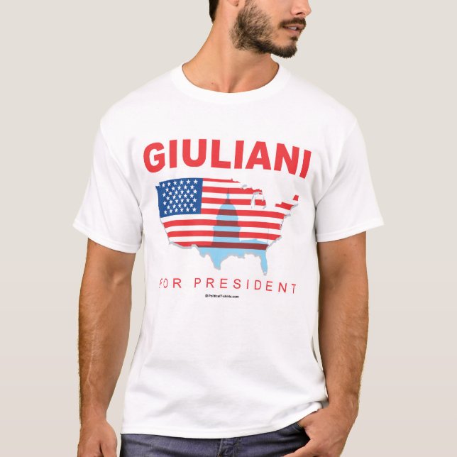 CAMISETA GIULIANI PARA O PRESIDENTE (Frente)