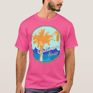 Camiseta Giulianova Abruzzo Itália Com Ondas