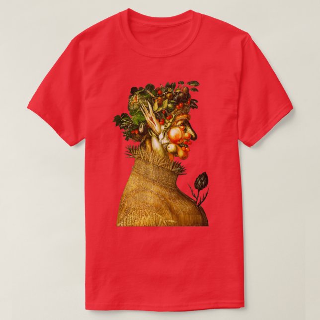 Camiseta Giuseppe Arcimboldo Summer (Frente do Design)